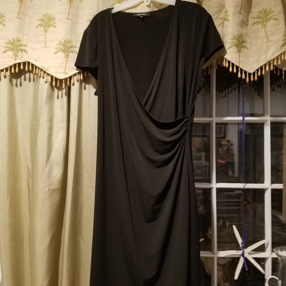 Classic black dress